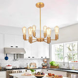 Modern Iron Ceiling Chandelier - Julia M LifeStyles