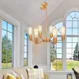 Modern Iron Ceiling Chandelier - Julia M LifeStyles