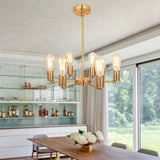 Modern Iron Ceiling Chandelier - Julia M LifeStyles