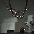 Modern Leather LED Pendant - Decor with Style & Efficiency - Julia M LifeStyles