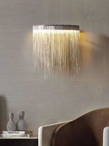 Modern Led Chain Wall Sconce - Julia M LifeStyles