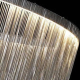 Modern Led Chain Wall Sconce wall light fixtures Julia M Home & Kitchen   