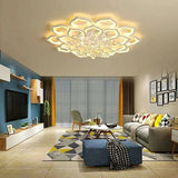 Modern LED Crystal Chandelier - Luxury and Energy - Efficiency - Julia M LifeStyles