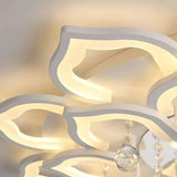 Modern LED Crystal Chandelier - Luxury and Energy - Efficiency - Julia M LifeStyles