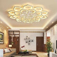 Modern LED Crystal Chandelier - Luxury and Energy - Efficiency - Julia M LifeStyles