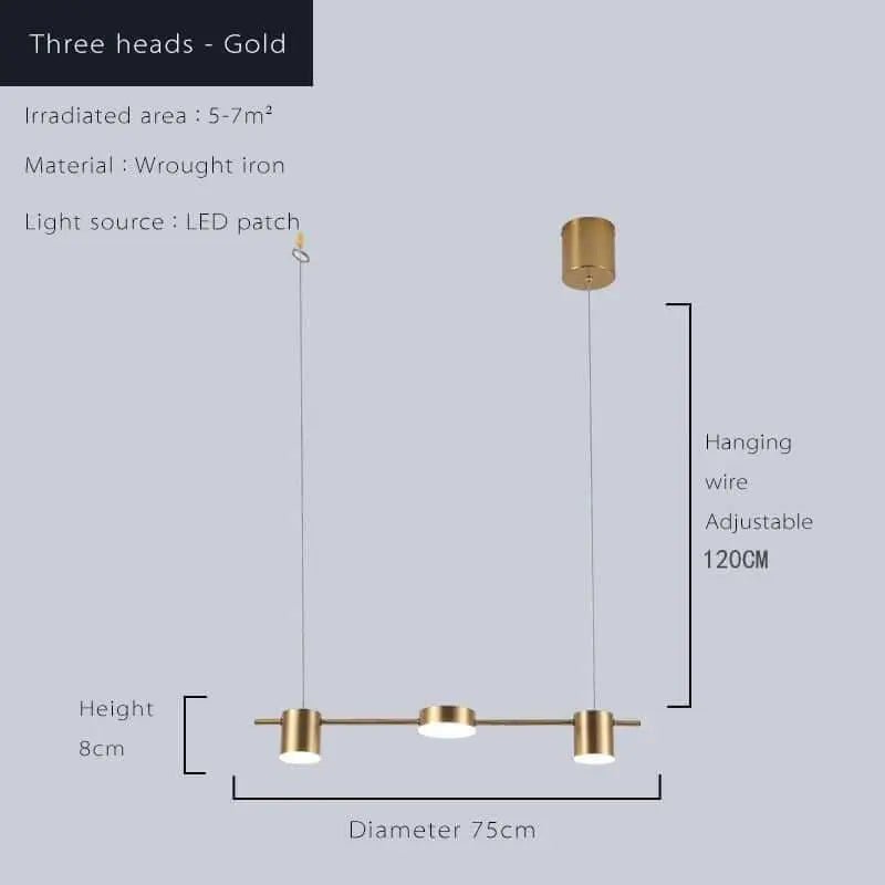 Modern Led Living Room Chandelier - Julia M LifeStyles