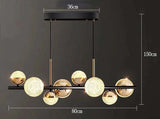 Modern LED Pendant Lights - Julia M LifeStyles