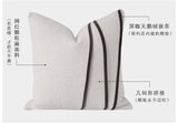 Modern Light Luxury Classy Model Room Couch Pillow Scandinavian Ins Living Room High-End Cushion Fancy French Pillow - Julia M LifeStyles