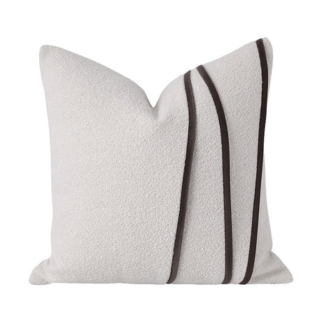 Modern Light Luxury Classy Model Room Couch Pillow Scandinavian Ins Living Room High - End Cushion Fancy French Pillow - Julia M LifeStyles