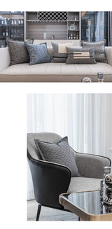 Modern Light Luxury Cushion Living Room Sofa Waist Rest Double-Sided Stereo Stitching Cushion High-End Home Pillows - Julia M LifeStyles