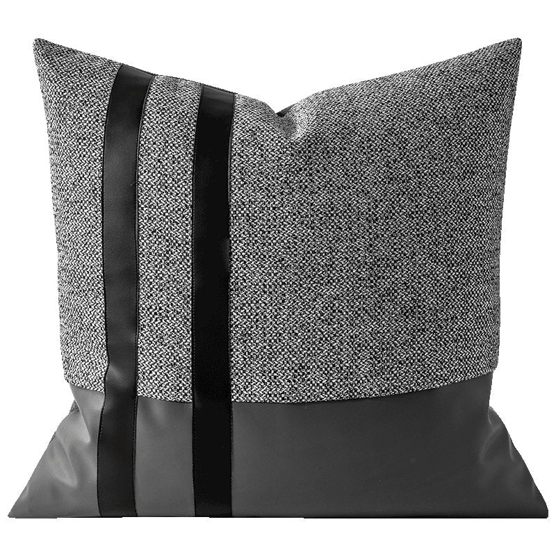 Modern Light Luxury Cushion Living Room Sofa Waist Rest Double-Sided Stereo Stitching Cushion High-End Home Pillows - Julia M LifeStyles