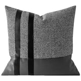 Modern Light Luxury Cushion Living Room Sofa Waist Rest Double-Sided Stereo Stitching Cushion High-End Home Pillows - Julia M LifeStyles