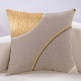 Modern Light Luxury Earth Warm Color Stain Resistant Living Room Pillow (IHJEF) - Julia M LifeStyles