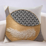 Modern Light Luxury Earth Warm Color Stain Resistant Living Room Pillow - Julia M LifeStyles