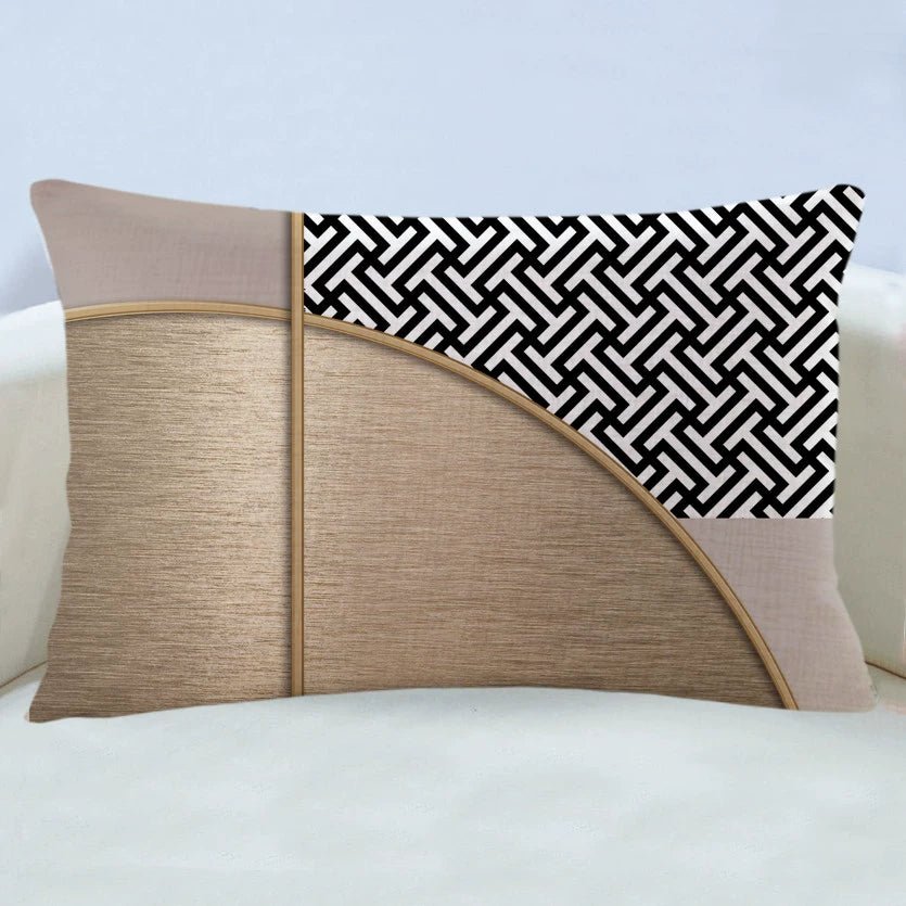 Modern Light Luxury Earth Warm Color Stain Resistant Living Room Pillow - Julia M LifeStyles