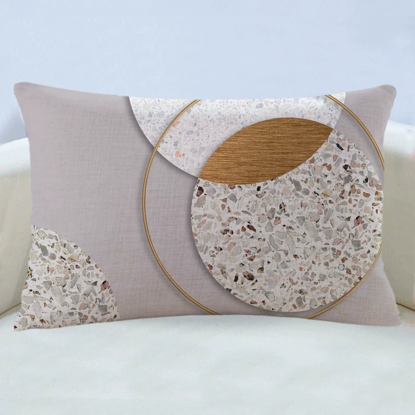 Modern Light Luxury Earth Warm Color Stain Resistant Living Room Pillow - Julia M LifeStyles