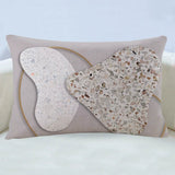 Modern Light Luxury Earth Warm Color Stain Resistant Living Room Pillow (IHJEF) - Julia M LifeStyles