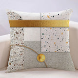 Modern Light Luxury Earth Warm Color Stain Resistant Living Room Pillow (IHJEF) - Julia M LifeStyles