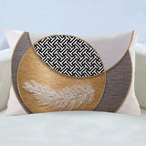 Modern Light Luxury Earth Warm Color Stain Resistant Living Room Pillow - Julia M LifeStyles