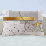 Modern Light Luxury Earth Warm Color Stain Resistant Living Room Pillow - Julia M LifeStyles