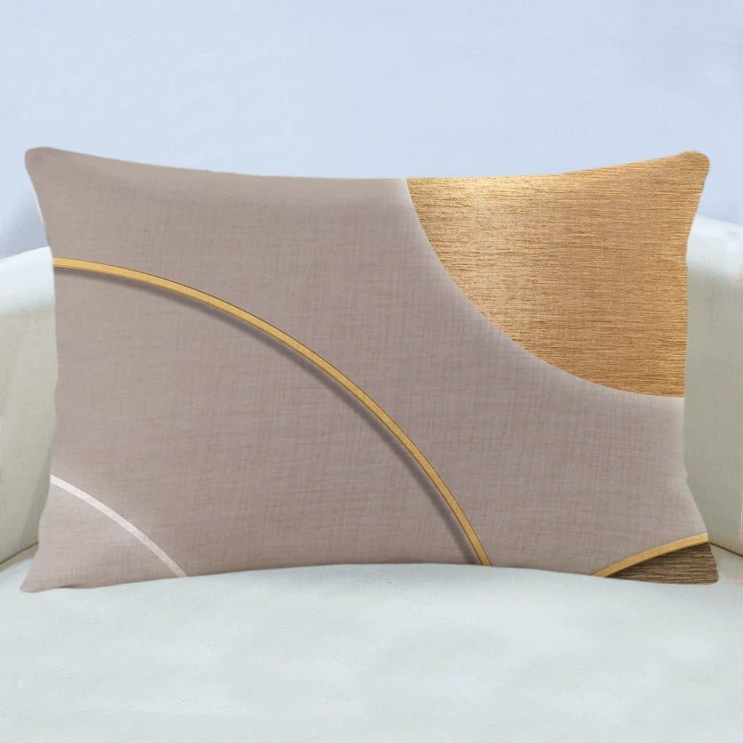 Modern Light Luxury Earth Warm Color Stain Resistant Living Room Pillow - Julia M LifeStyles