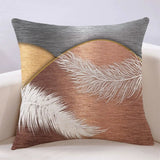 Modern Light Luxury Earth Warm Color Stain Resistant Living Room Pillow (IHJEF) - Julia M LifeStyles