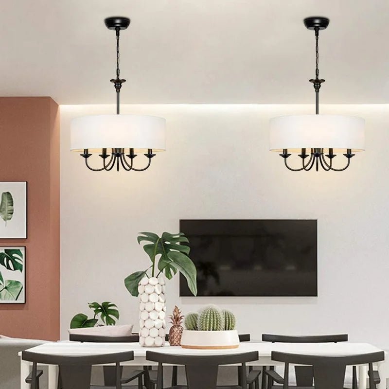 Modern Luxury E14 Pendant Chandelier for Living Room and Dining Area - Julia M LifeStyles