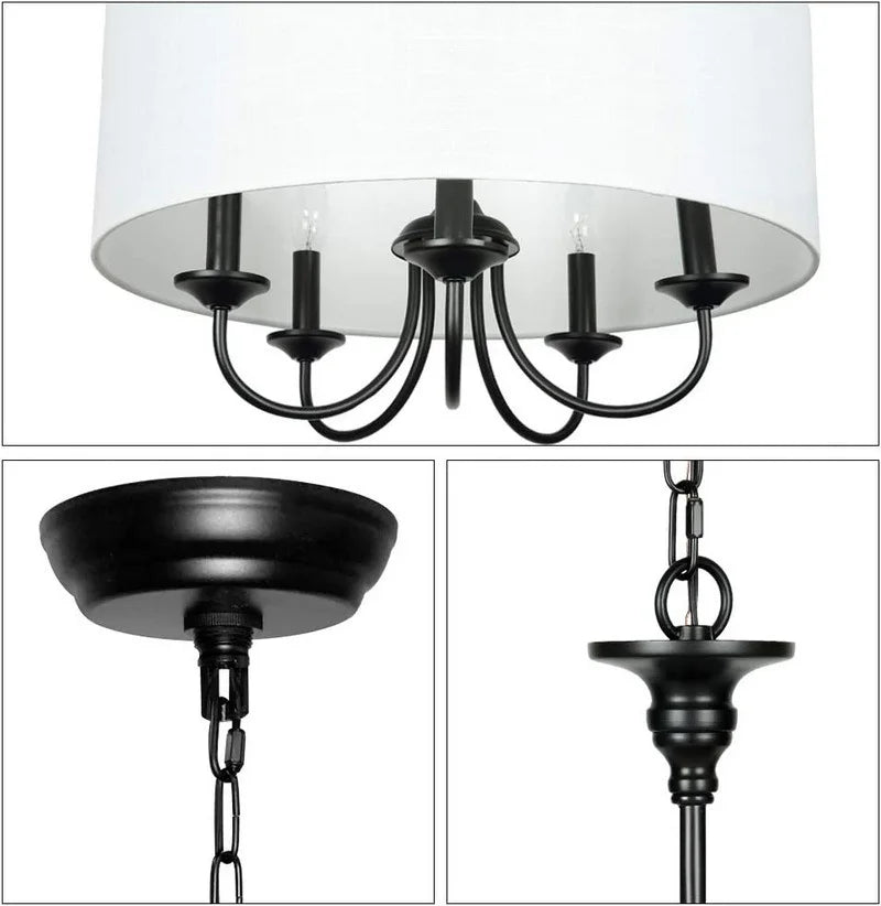 Modern Luxury E14 Pendant Chandelier for Living Room and Dining Area - Julia M LifeStyles