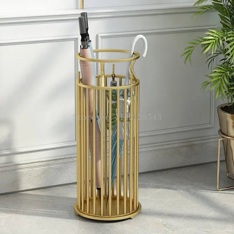 Modern Metal Umbrella Stand Rack 🌂 - Julia M LifeStyles