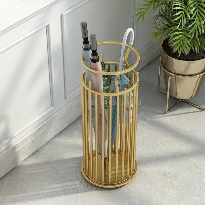 Modern Metal Umbrella StandRack - Julia M LifeStyles