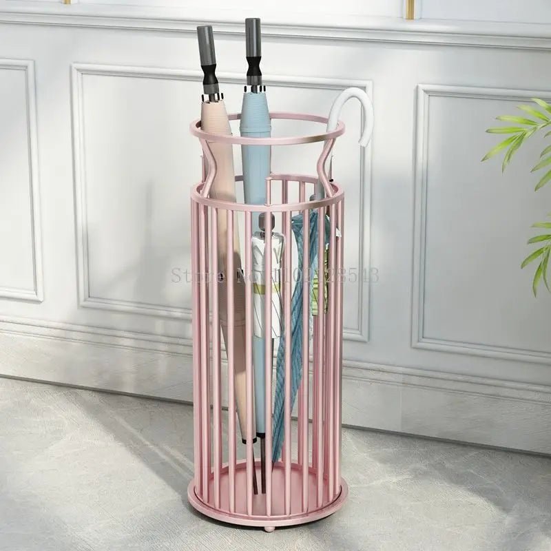 Modern Metal Umbrella StandRack - Julia M LifeStyles