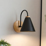 Modern Minimalist LED Wall Light Black White - Julia M LifeStyles