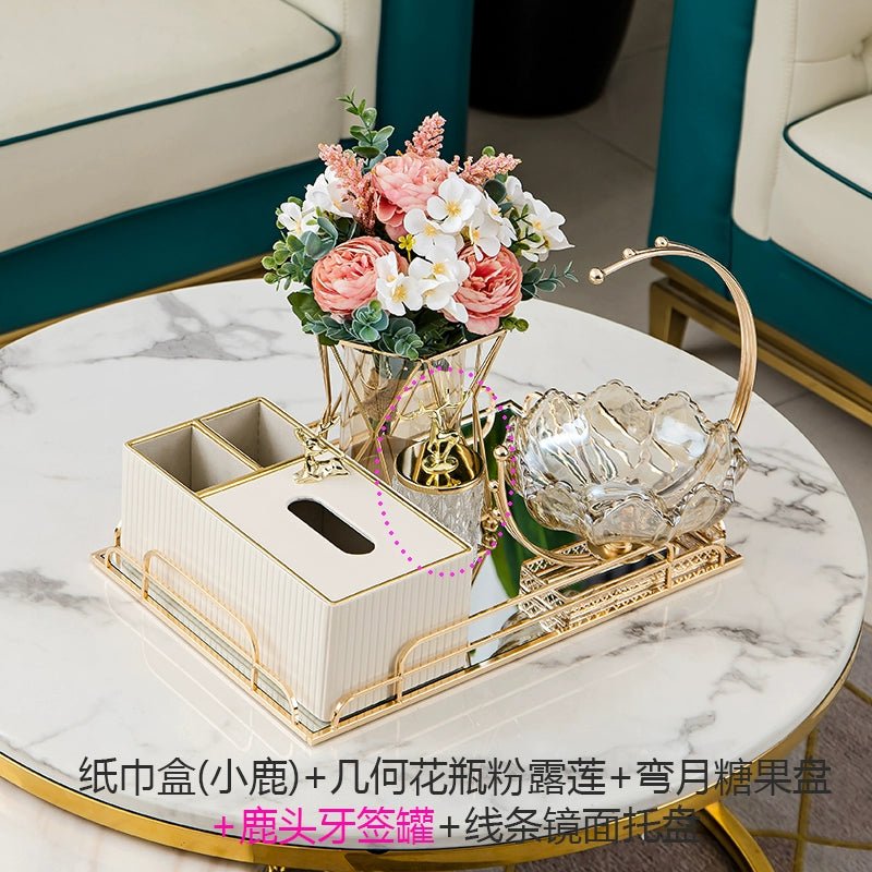 Elegant Multi-Functional Leather Tissue Box for Stylish Living Spaces - Julia M LifeStyles