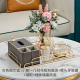 Elegant Multi-Functional Leather Tissue Box for Stylish Living Spaces - Julia M LifeStyles