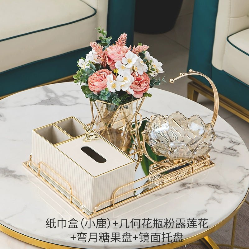 Elegant Multi-Functional Leather Tissue Box for Stylish Living Spaces - Julia M LifeStyles