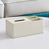 Elegant Multi-Functional Leather Tissue Box for Stylish Living Spaces - Julia M LifeStyles