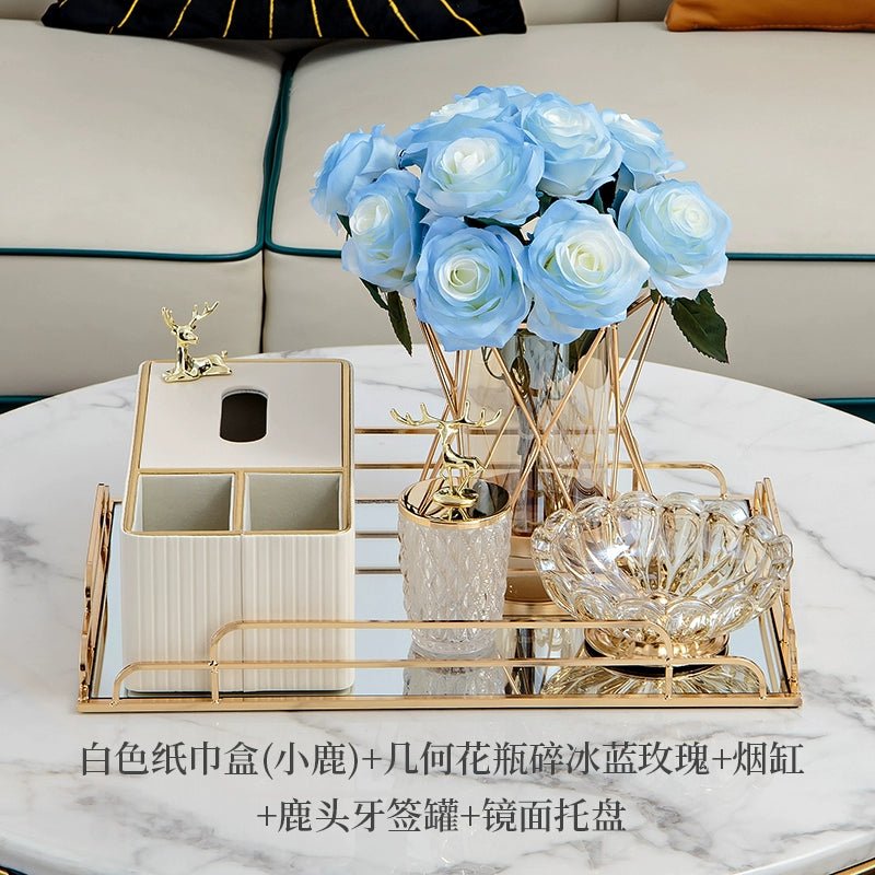 Elegant Multi-Functional Leather Tissue Box for Stylish Living Spaces - Julia M LifeStyles