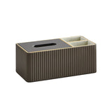 Elegant Multi-Functional Leather Tissue Box for Stylish Living Spaces - Julia M LifeStyles