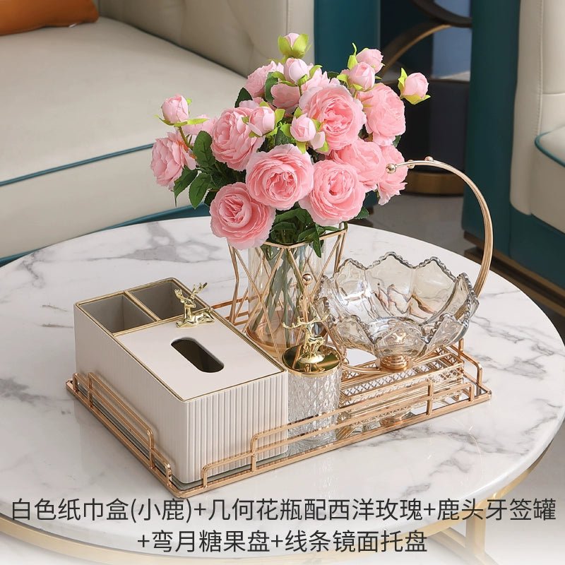 Elegant Multi-Functional Leather Tissue Box for Stylish Living Spaces - Julia M LifeStyles