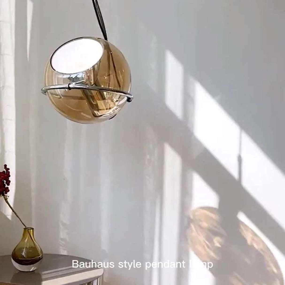 Modern Nordic Glass Ball Pendant Light - Julia M LifeStyles