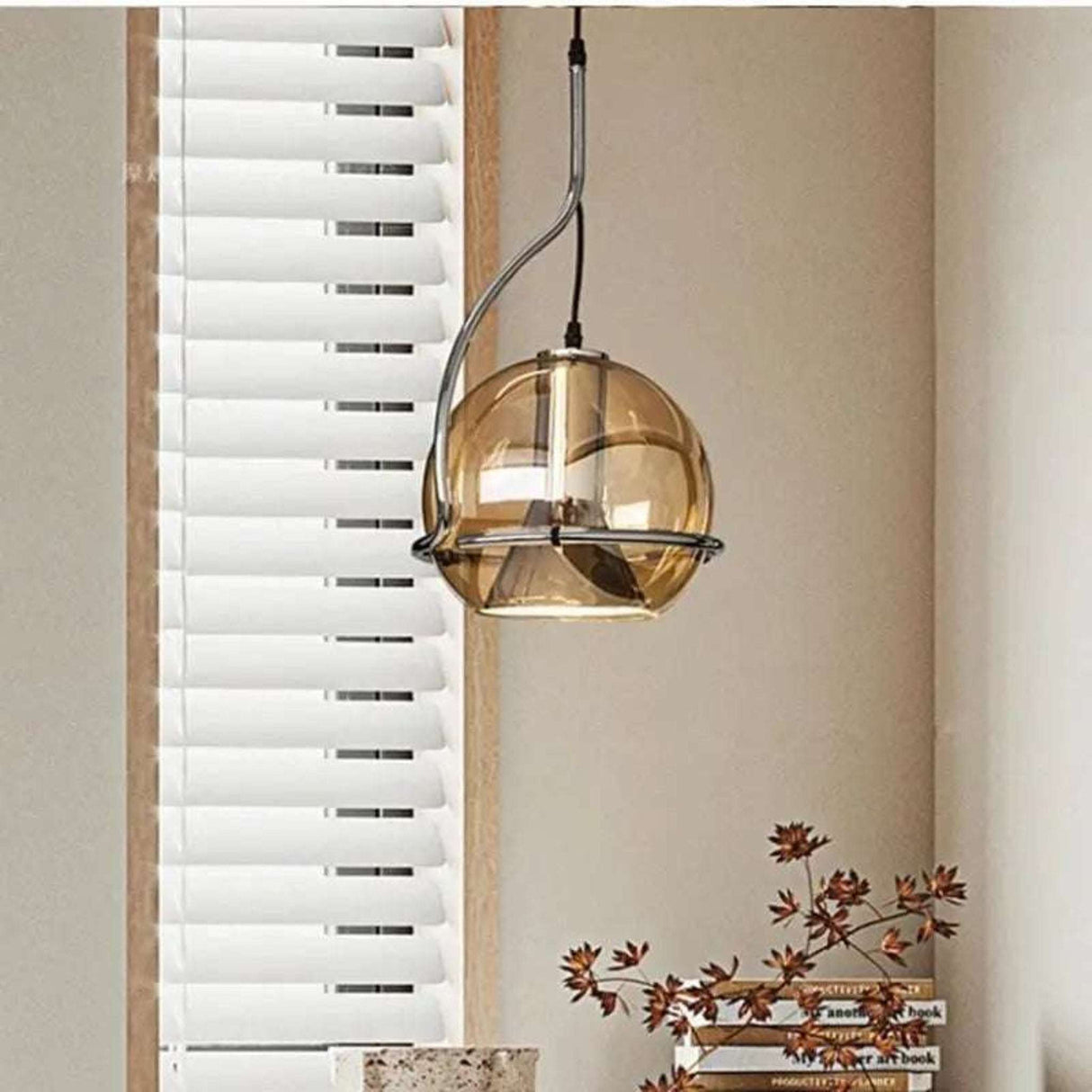 Modern Nordic Glass Ball Pendant Light - Julia M LifeStyles