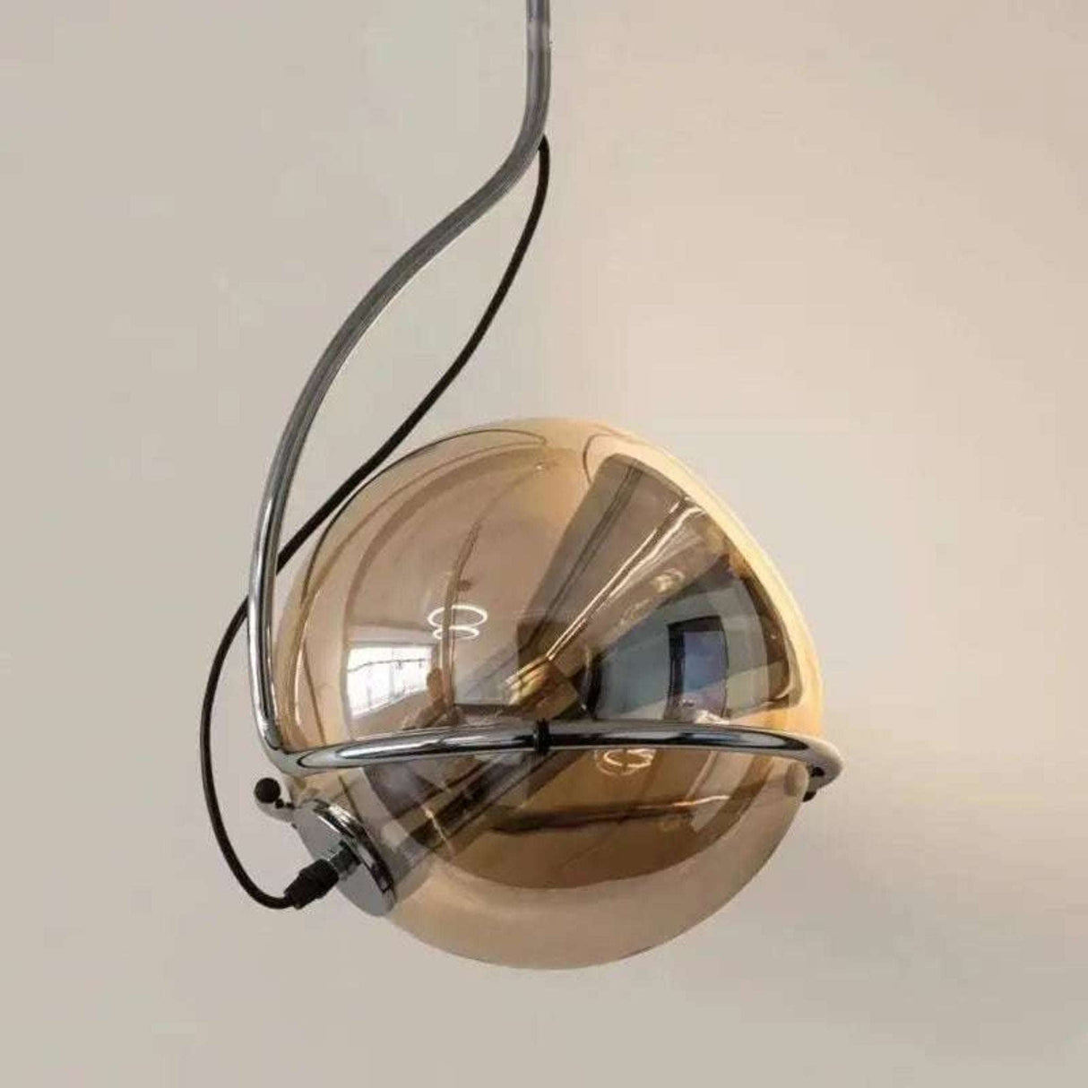 Modern Nordic Glass Ball Pendant Light - Julia M LifeStyles