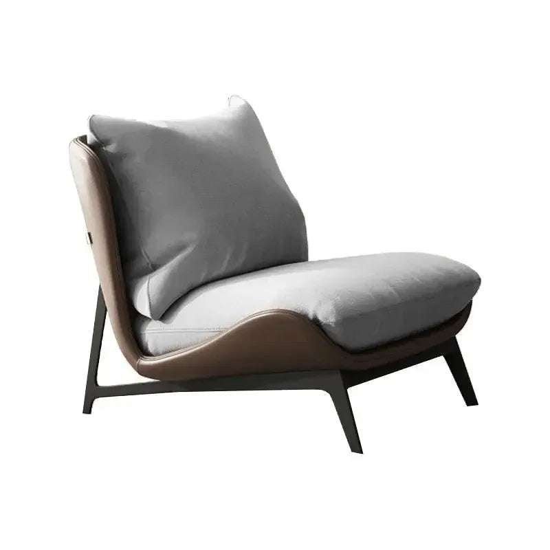 Modern Nordic Luxury Leather Chair - Julia M LifeStyles