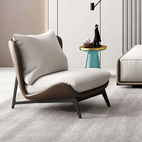 Modern Nordic Luxury Leather Chair - Julia M LifeStyles
