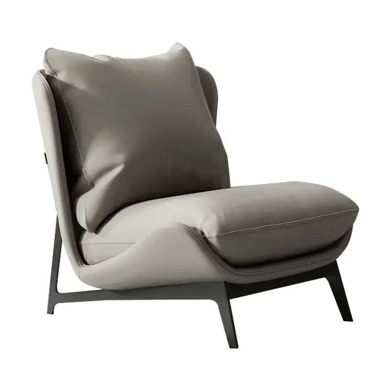 Modern Nordic Luxury Leather Chair - Julia M LifeStyles