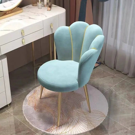 Modern Nordic Velvet Dining Chair | Home Furniture - Julia M LifeStyles