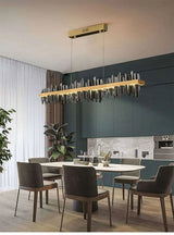 Modern Rectangle Chandelier - Julia M LifeStyles