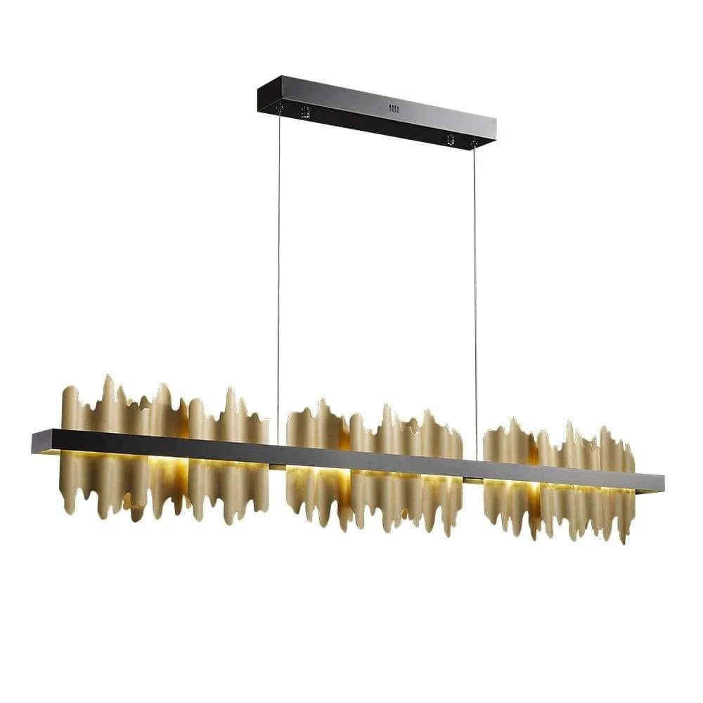 Modern Rectangle Chandelier - Julia M LifeStyles