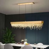 Modern Rectangle Chandelier - Julia M LifeStyles