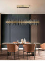 Modern Rectangle Chandelier - Julia M LifeStyles